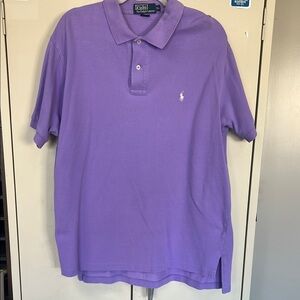 Polo by Ralph Lauren Purple Men's Shirt